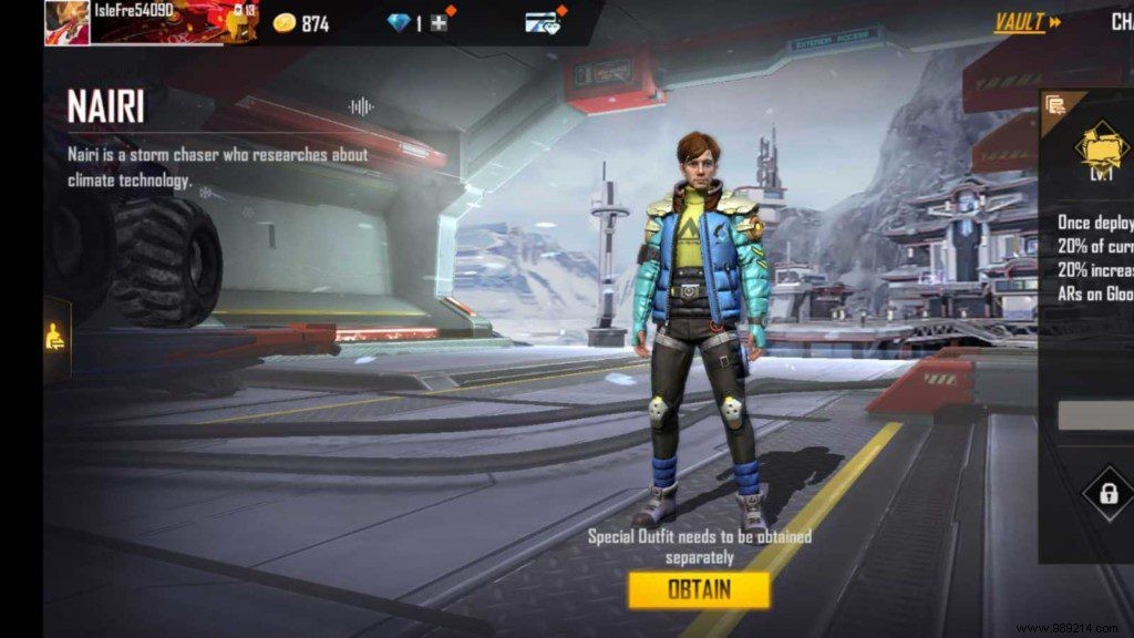 Nairi vs. Leon: Which Free Fire Character Dominates the December 2021 Meta?