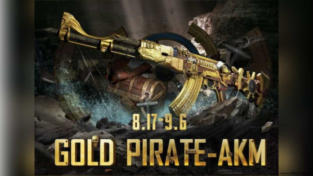 Top 5 Best PUBG Mobile Weapon Skins Released in 2021