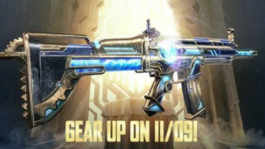 Top 5 Best PUBG Mobile Weapon Skins Released in 2021