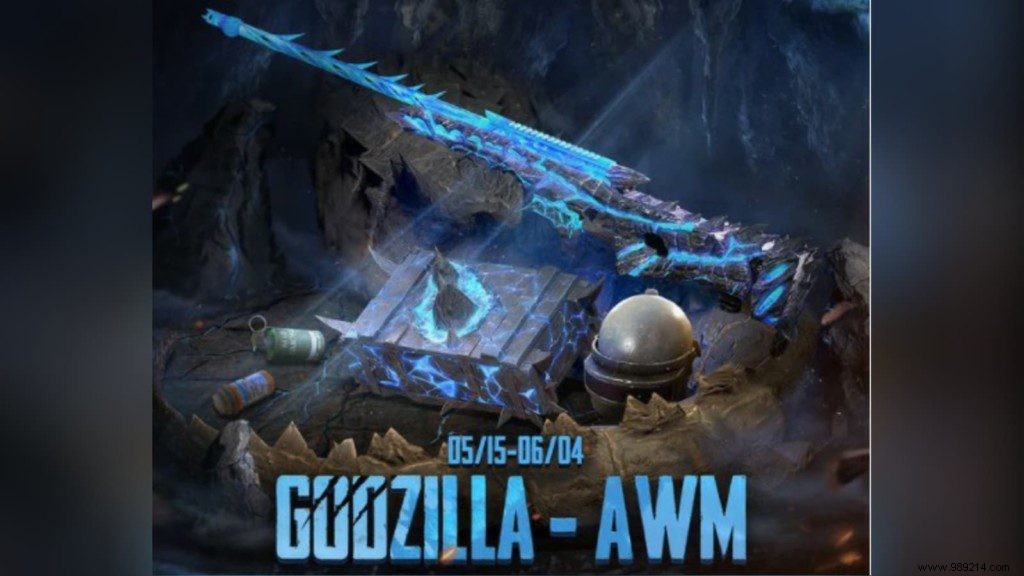 Top 5 Best PUBG Mobile Weapon Skins Released in 2021