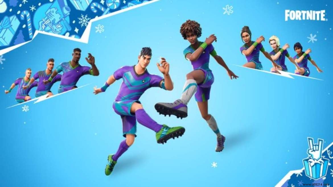 Fortnite Goalbound Set Returns to Item Shop in Chapter 3: Full Cosmetics Breakdown