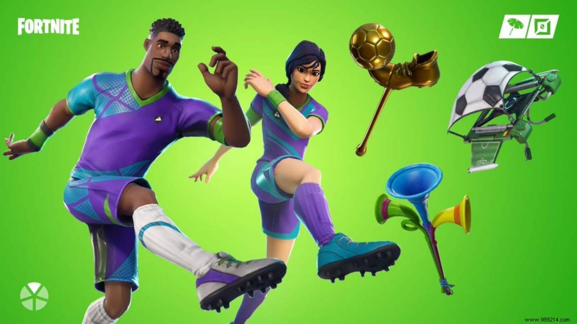 Fortnite Goalbound Set Returns to Item Shop in Chapter 3: Full Cosmetics Breakdown