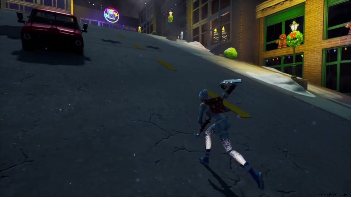 Fortnite Holiday Rush: Island Code 7485-7586-4772 and How to Play in Creative Mode