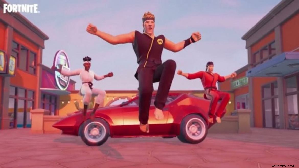 Fortnite Cobra Kai Gear Set Returns to Item Shop in Chapter 3 Season 1