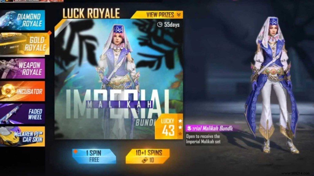 Top 5 Gold Royale Bundles in Free Fire: Expert Picks from Years of Gameplay