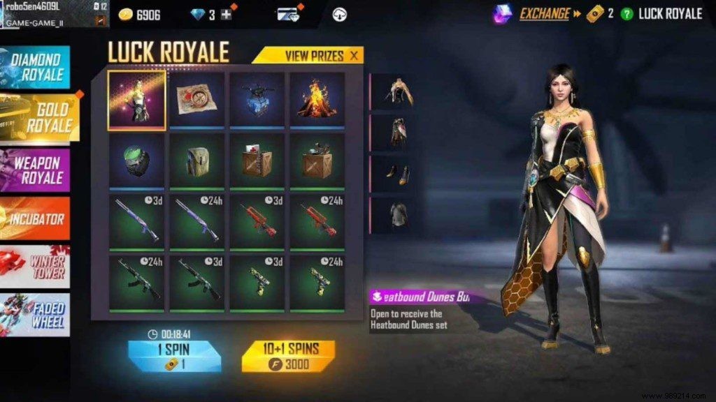 Top 5 Gold Royale Bundles in Free Fire: Expert Picks from Years of Gameplay