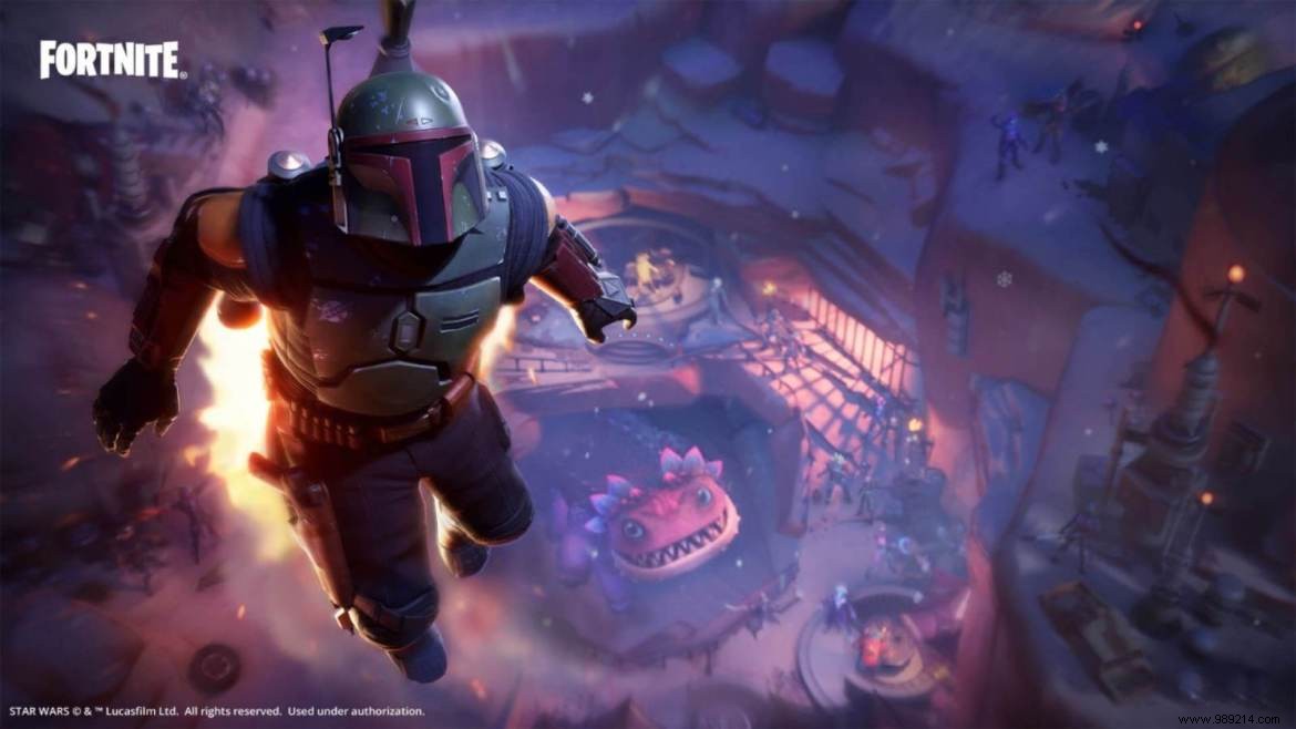How to Get Fortnite Star Wars Items: Reactive Boba Fett Skin and More