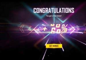 How to Claim Extra Diamonds in Free Fire s 2022 New Year Recharge Bonus Event