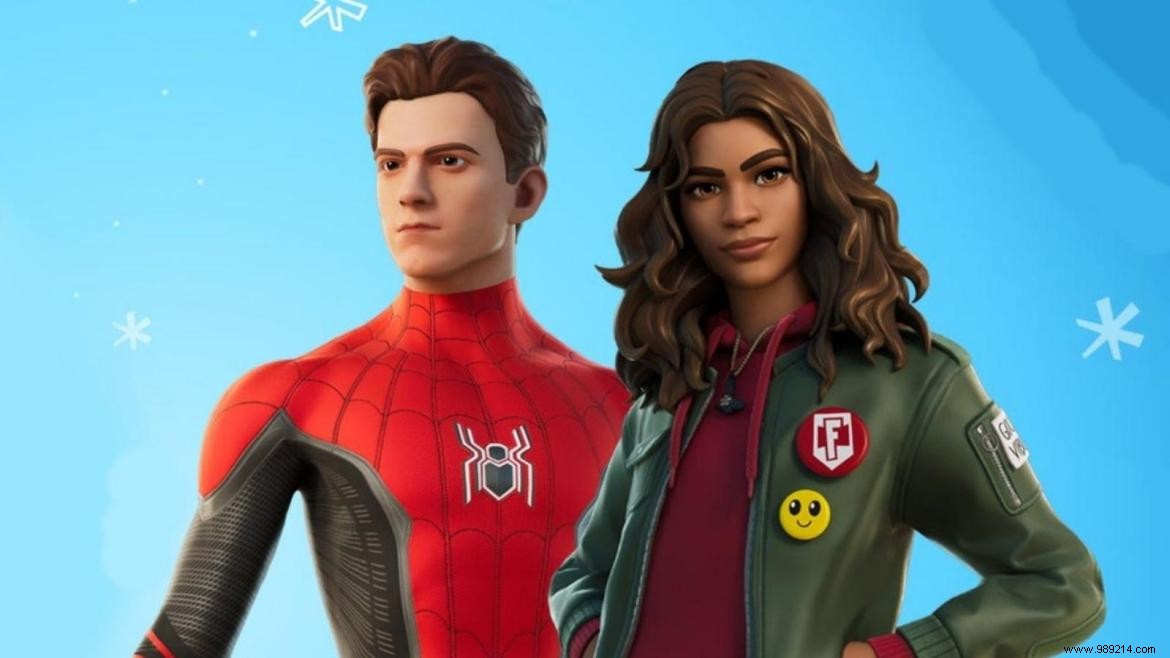 Final Hours: Secure the Fortnite No Way Home Bundle in Chapter 3 Season 1 Item Shop