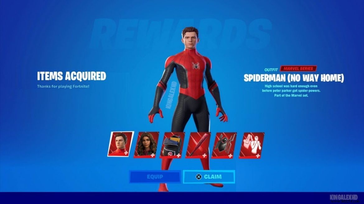 Final Hours: Secure the Fortnite No Way Home Bundle in Chapter 3 Season 1 Item Shop