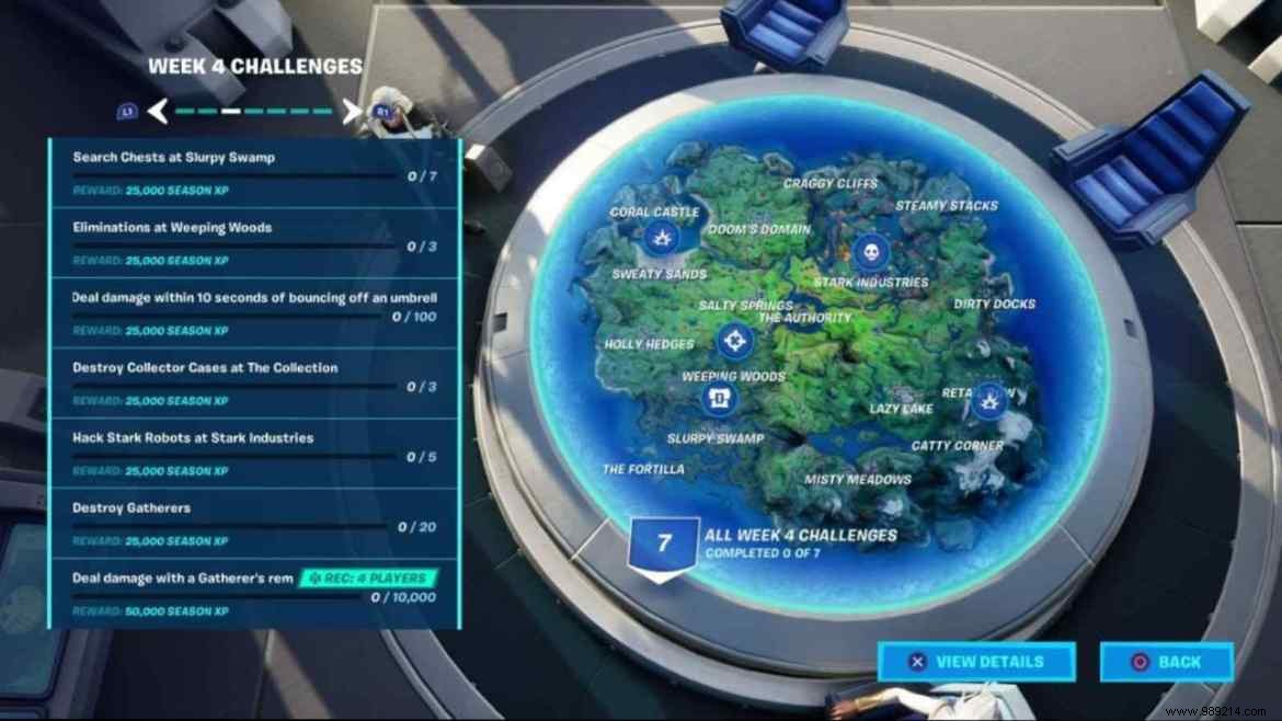 Fortnite Chapter 3 Season 1 Week 4 Challenges: Expert Guide to Max XP