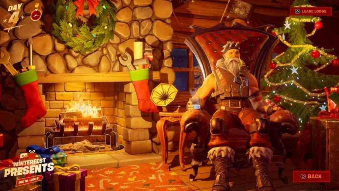 Where to Find the Final 15th Fortnite Winterfest Present in Chapter 3 Season 1