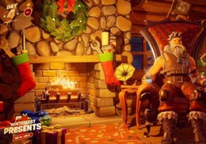Where to Find the Final 15th Fortnite Winterfest Present in Chapter 3 Season 1
