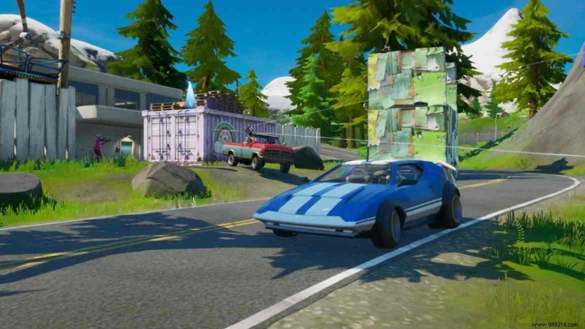 Fortnite Pursuit Race: Island Code 5264-0719-6074 & Complete How-to-Play Guide