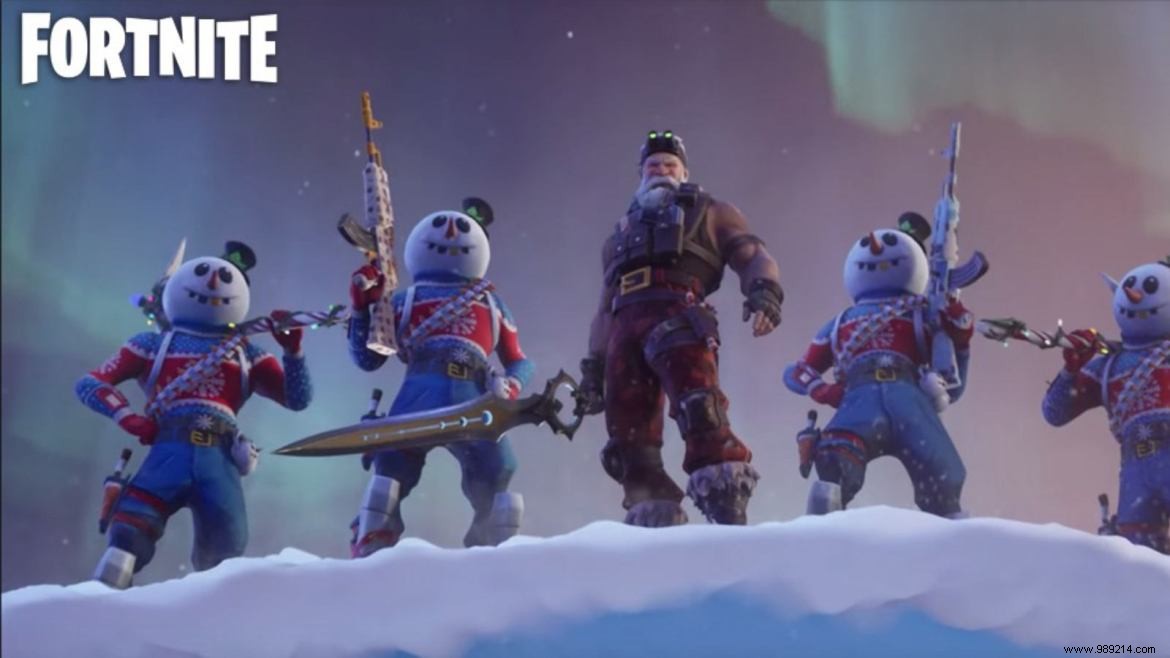 Fortnite Item Shop: Winterfest-Themed Skins Available for Limited Time