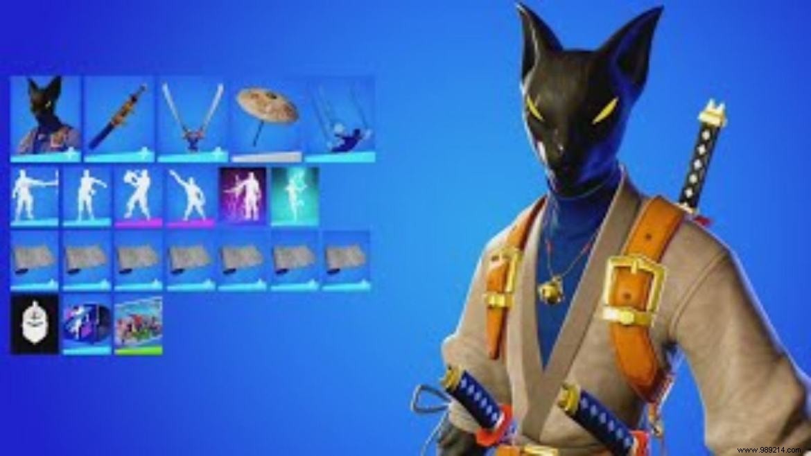 How to Unlock the Epic Azuki Skin in Fortnite Chapter 3 Season 1 Item Shop