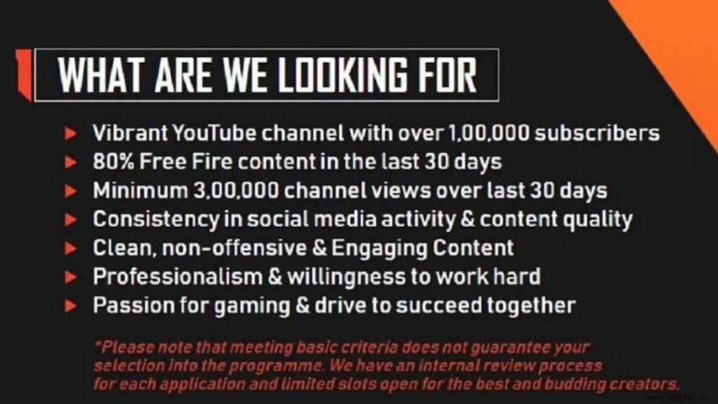 How to Join Garena s Free Fire Partner Program: Eligibility and Application Guide