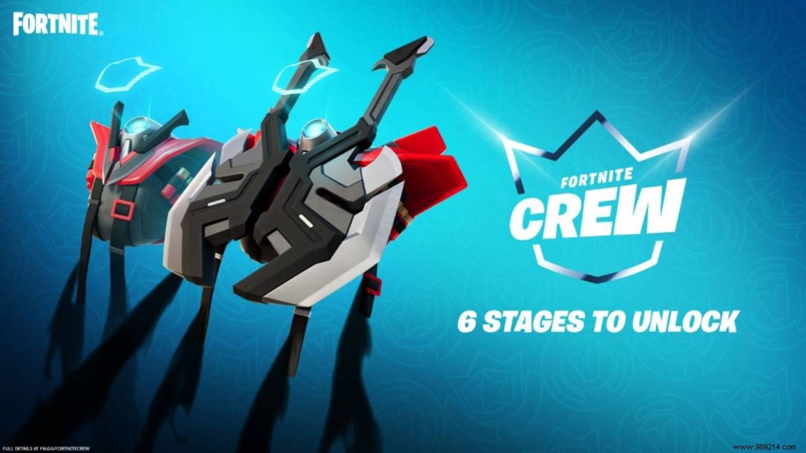 Fortnite Crew Pack January 2022: Snow Stealth Slone Skin, Exclusives & Full Rewards Guide