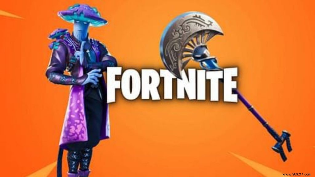 How to Claim the Free Crescent Shroom Pickaxe in Fortnite Winterfest