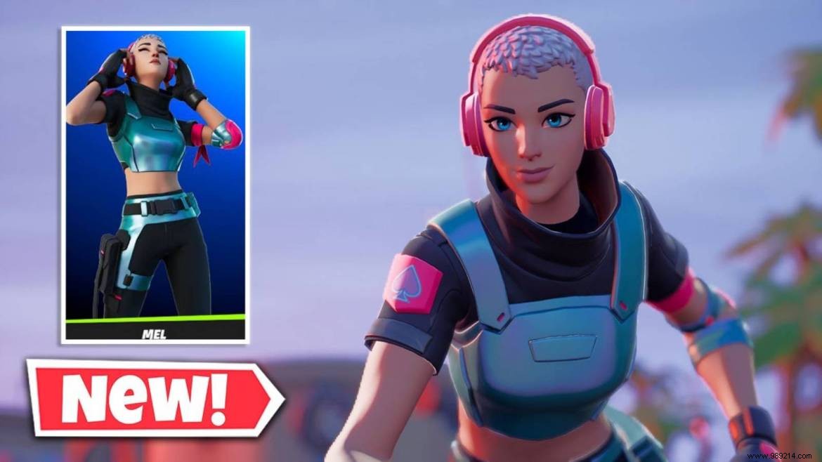 How to Get the New Mel Skin in Fortnite Chapter 3 Season 1 Item Shop