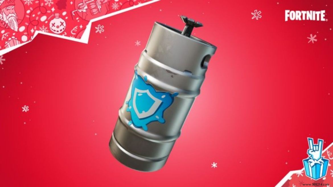 Fortnite V19.01 Update: New Shield Kegs and Winterfest Conclusion in Chapter 3