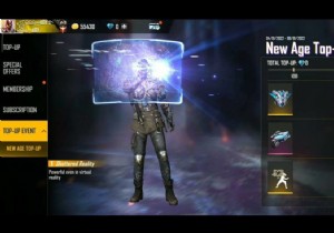 How to Claim the Shattered Reality Emote in Free Fire s New Age Top-Up Event