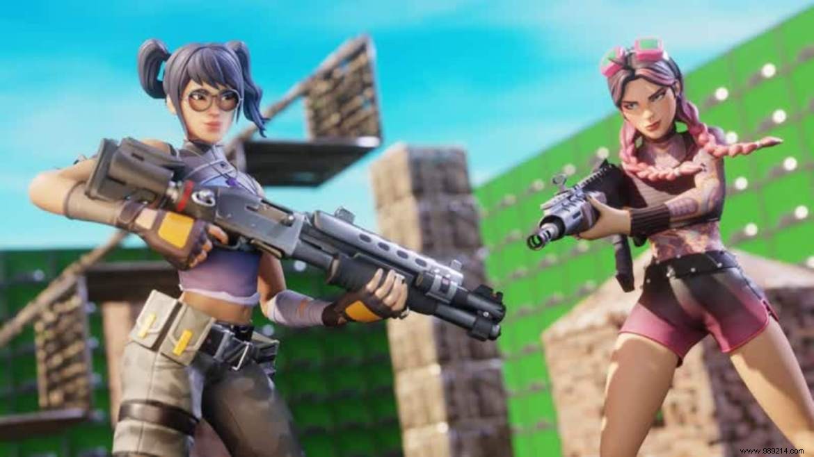 Fortnite 1v1 Touch Destroyed Creative Map: Code 9337-2397-8240 & How to Play