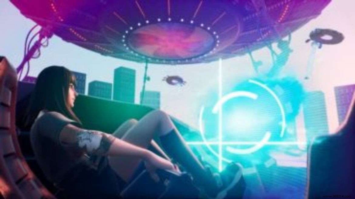 Fortnite 1v1 Touch Destroyed Creative Map: Code 9337-2397-8240 & How to Play