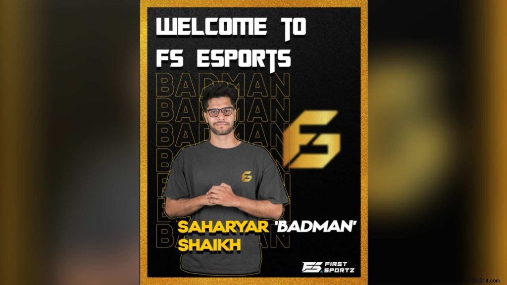 FS Esports Signs Veteran IGL BadmaN, Bolstering Valorant Roster