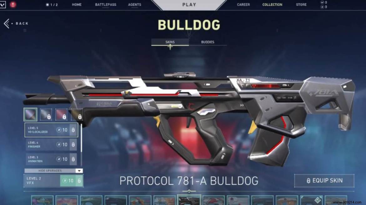 Leaked Valorant Protocol 781-A Bundle: Voiceline Upgrades, Color Variants, and Weapon Skins Revealed