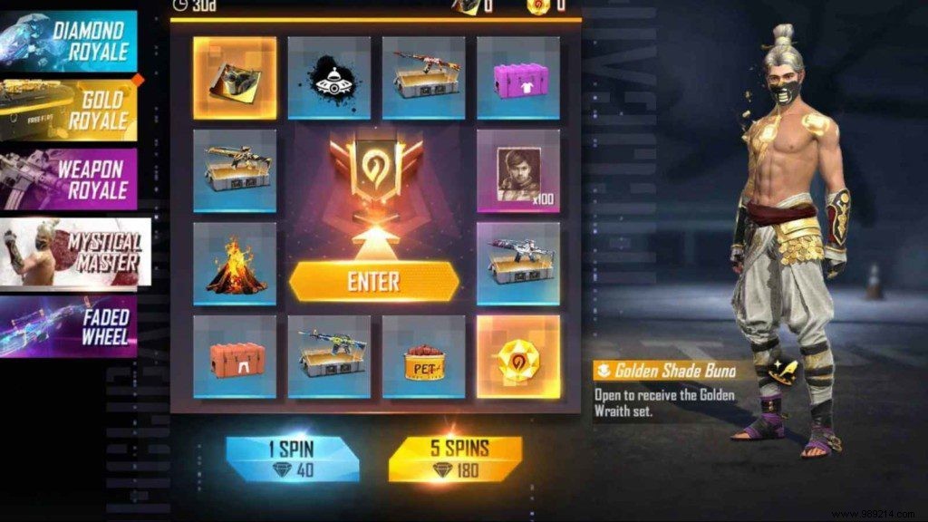 How to Unlock the Golden Shade Bundle in Free Fire s Mystical Master Incubator: Step-by-Step Guide