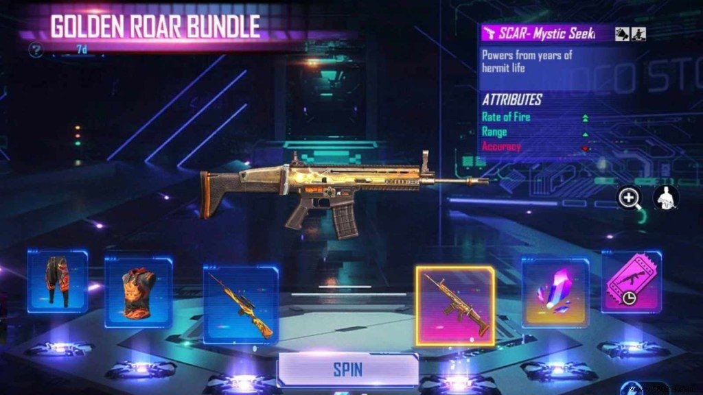 How to Claim the Golden Roar Bundle in Free Fire Moco Store: Step-by-Step Guide