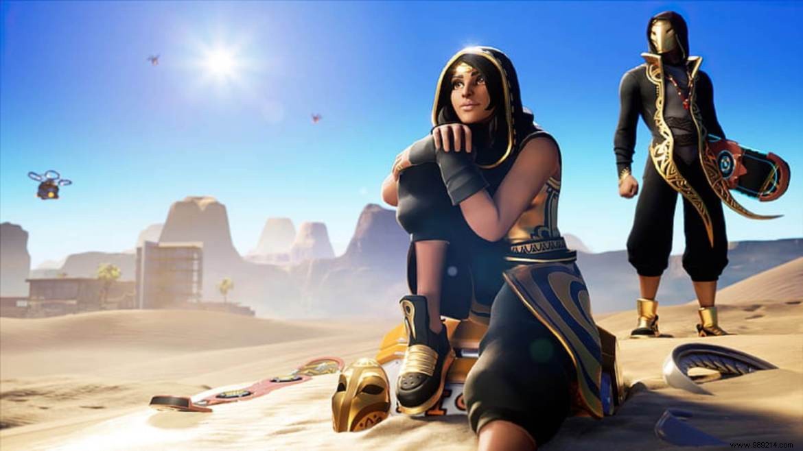 Fortnite Immortal Sands Set Guide: How to Get It in Chapter 3 Season 1 Item Shop