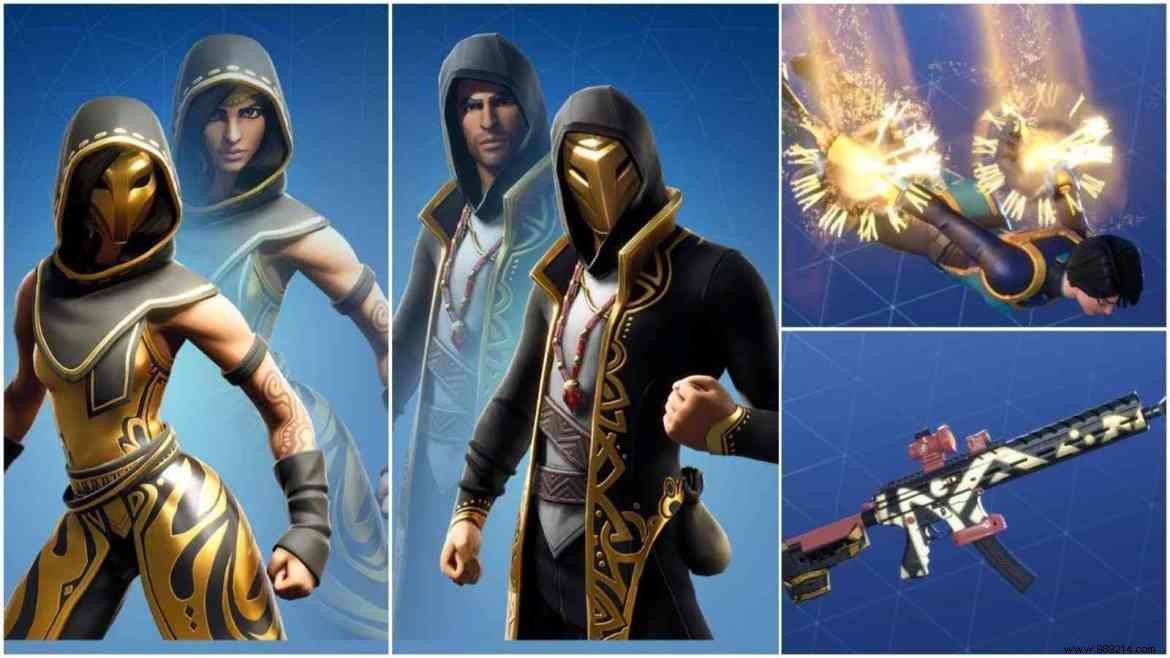 Fortnite Immortal Sands Set Guide: How to Get It in Chapter 3 Season 1 Item Shop