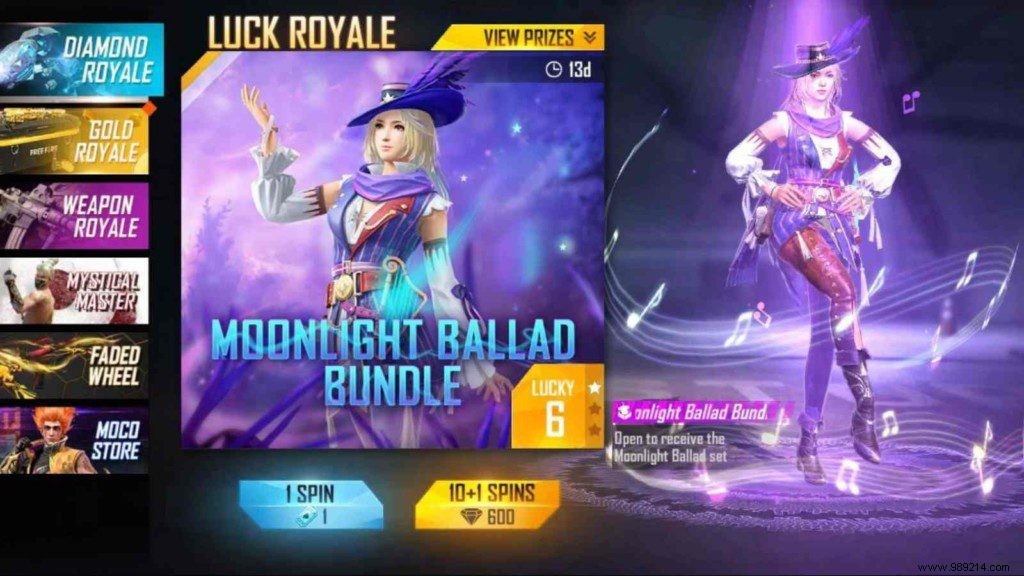 How to Claim the Burning Leo Bundle in Free Fire Faded Wheel: Step-by-Step Guide