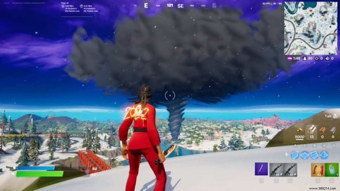 Fortnite Chapter 3 Weather Update: How Tornadoes and Lightning Transform Battles