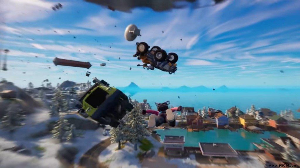 Fortnite Chapter 3 Weather Update: How Tornadoes and Lightning Transform Battles