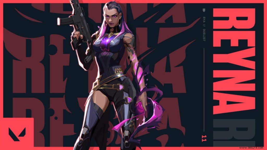 Valorant Teases Gorgeous New Reyna Skin: Lore Hints and Facebook Sneak Peek