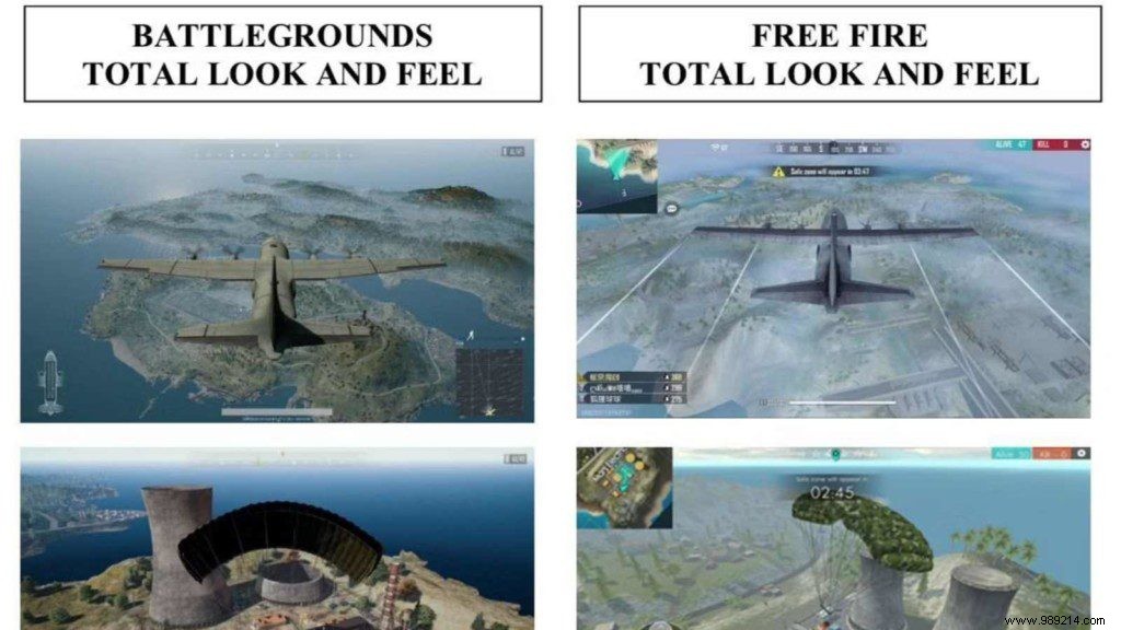 Krafton Sues Garena, Apple, and Google Over Free Fire s Alleged PUBG Copyright Infringement