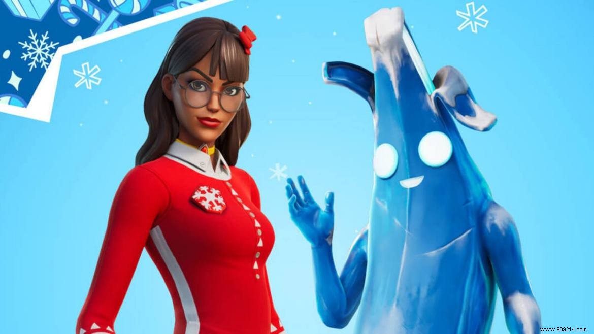 Top 3 Free Fortnite Skins to Claim in January 2022 from Winterfest 2021
