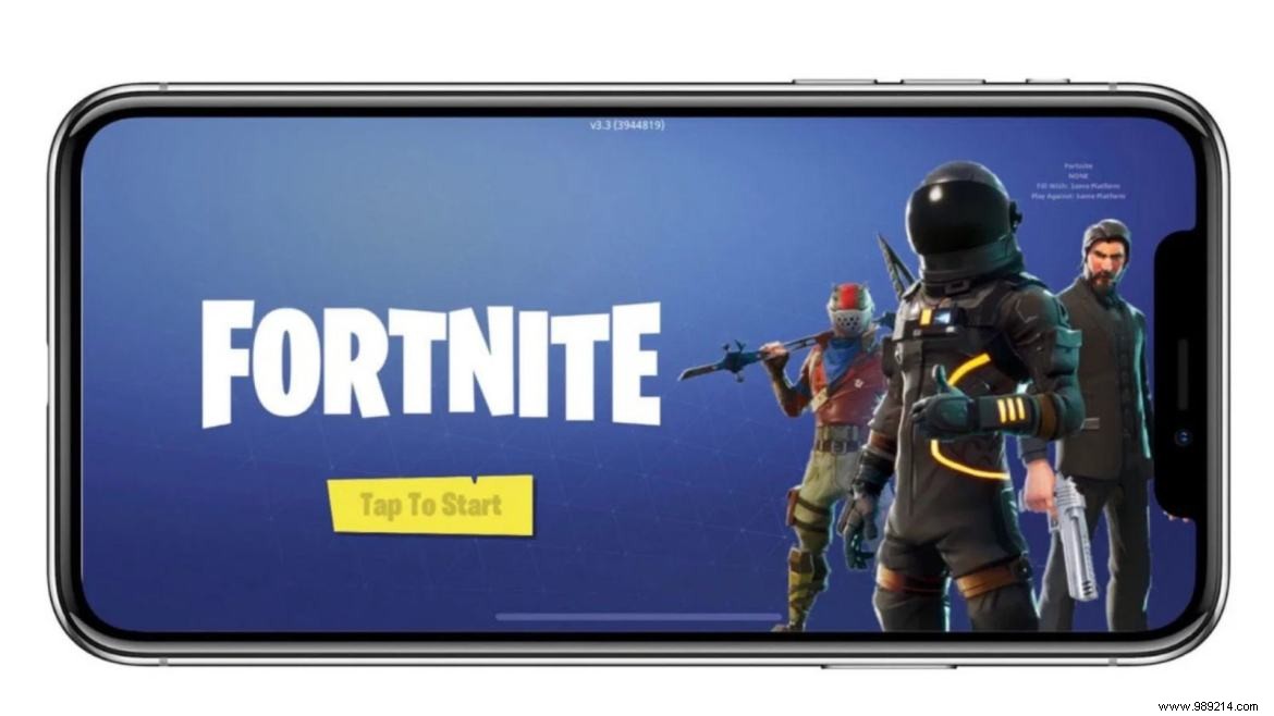 Fortnite Returns to iOS in 2022 via Nvidia GeForce NOW Streaming on Safari