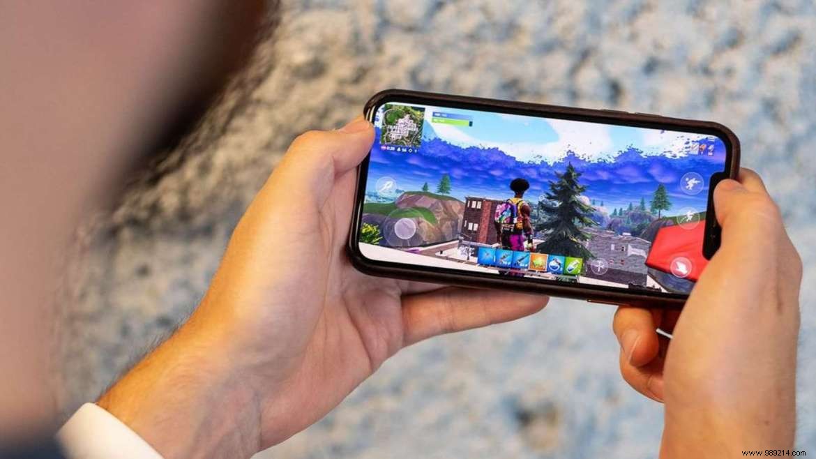 Fortnite Returns to iOS in 2022 via Nvidia GeForce NOW Streaming on Safari