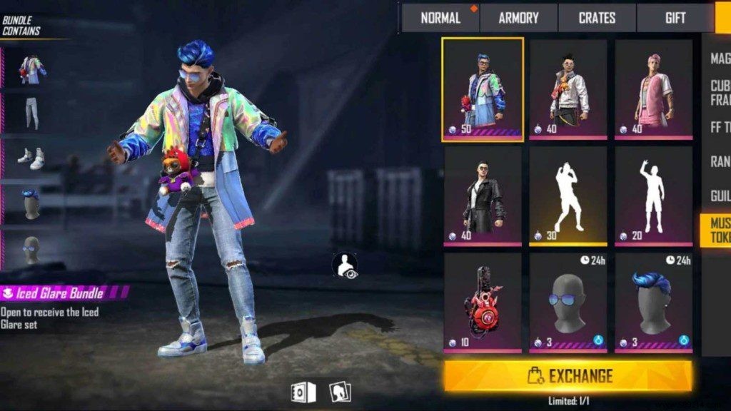 Free Fire x SpaceSpeakers Royale: How to Unlock Exclusive Bundles and Cosmetics