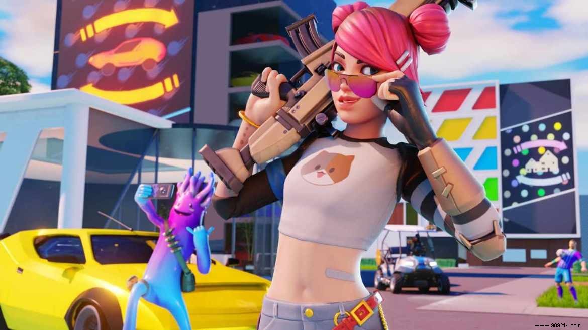 Fortnite Fortville Creative Map: Island Code 9441-1136-3750 & Complete Play Guide