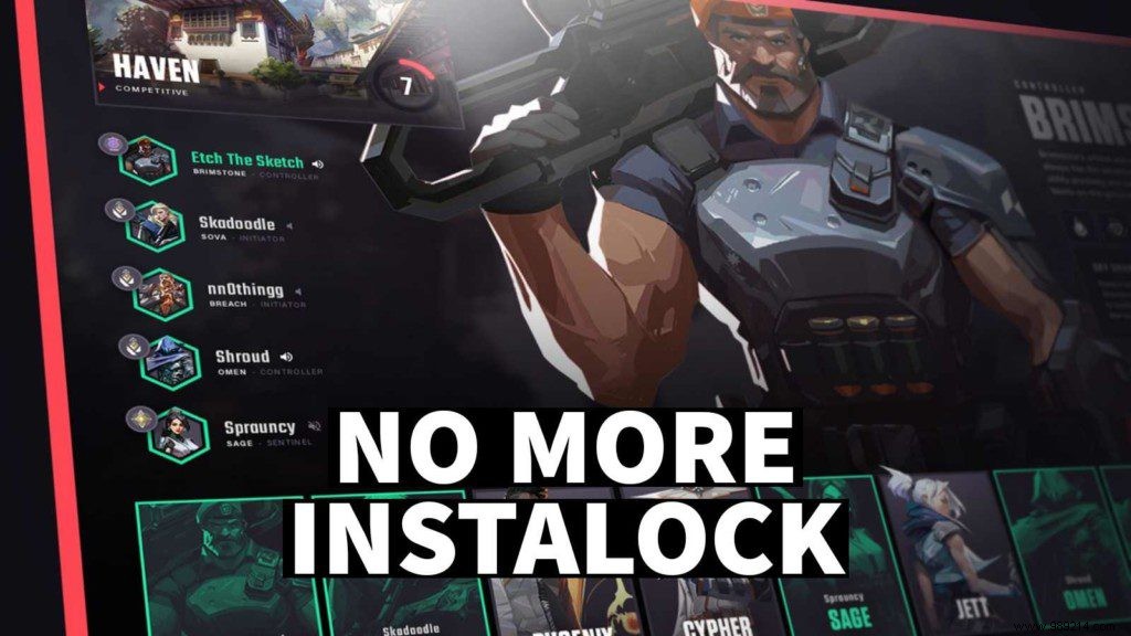 Valorant Community Concerns: Cascading Agent Select Could Fuel Low-Elo Toxicity and Dodges