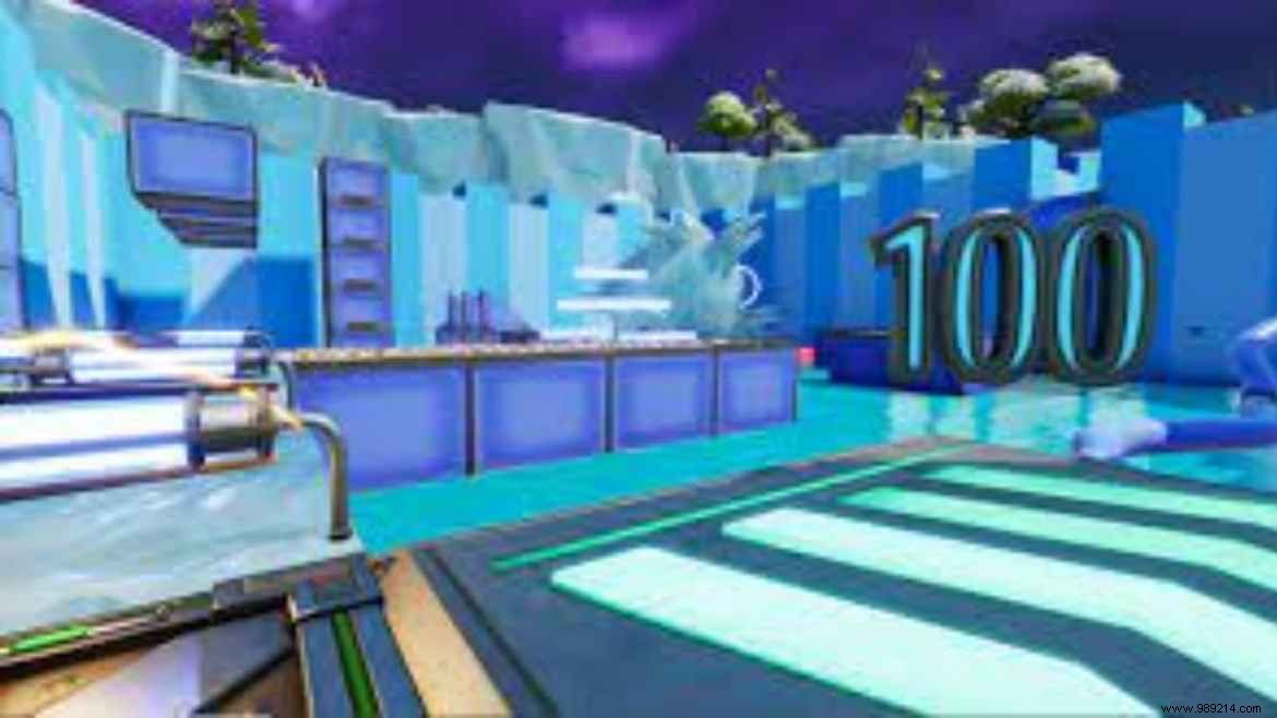 Fortnite 100-Level Winter Castle Deathrun: Map Code (4401-2087-6703) & How to Play