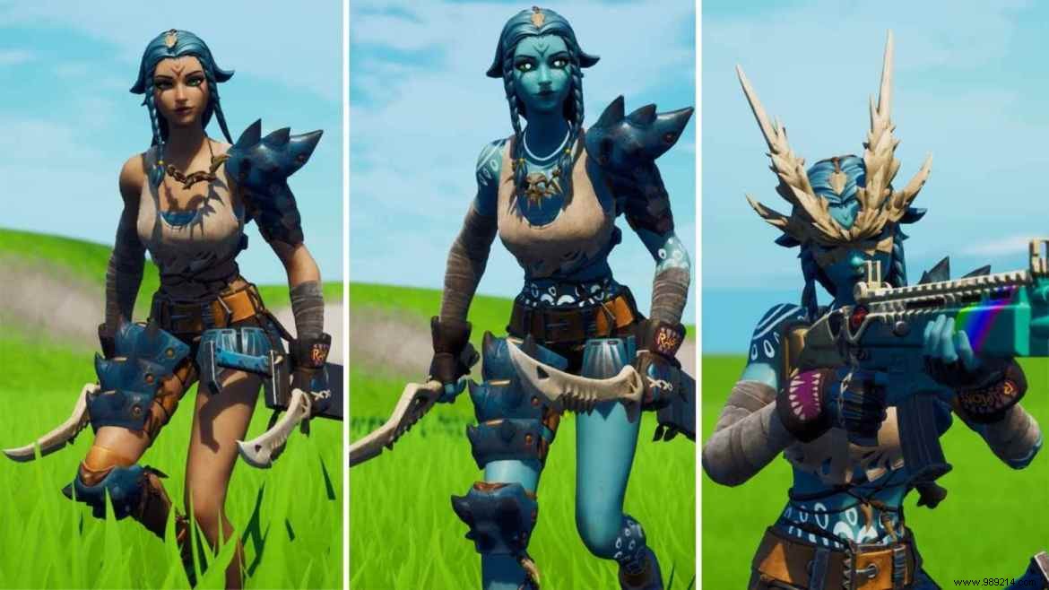 How to Get the Epic Fortnite Gia Skin in Chapter 3 Season 1 Item Shop
