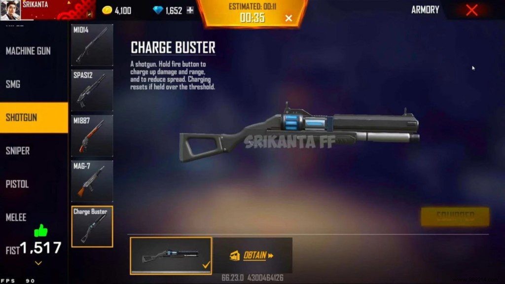 Free Fire OB32 Update Leaks: New Clash Squad Alpine Map, Charge Buster Shotgun, and Key Features Revealed