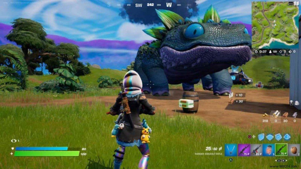 Fortnite v19.10 Update: Tilted Towers Returns as Snow Melts, Klombo Monster Joins the Fray