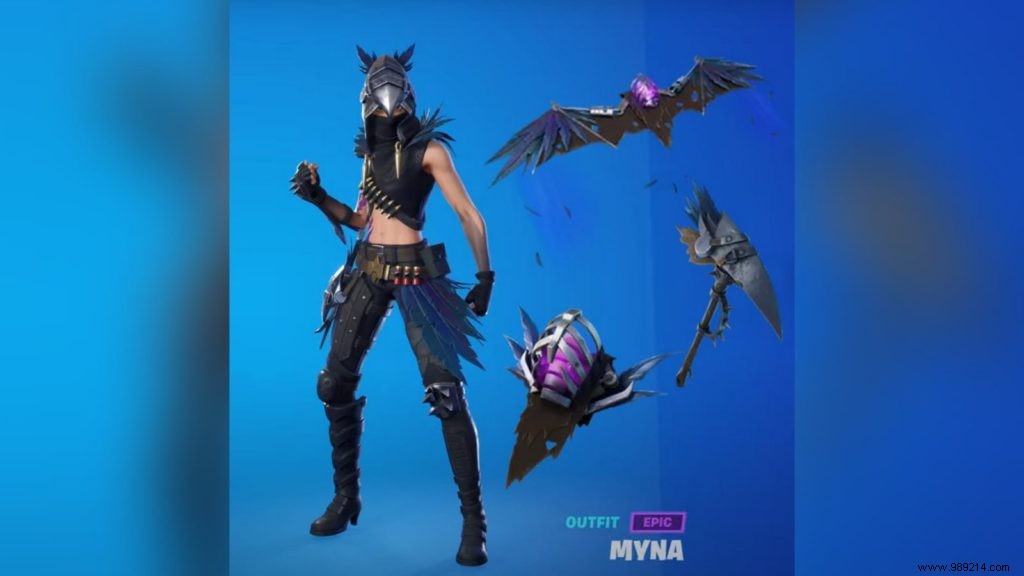 Fortnite v19.10 Leaks: New Myna and Stash d Skins, Cosmetics, and Returning Battle Pass Outfits